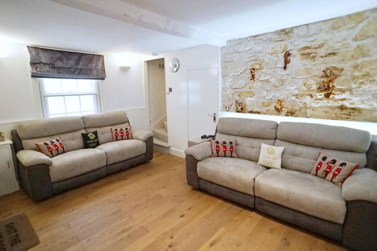 Modern, Chic 3Br Townhouse In Central أكسفورد المظهر الخارجي الصورة